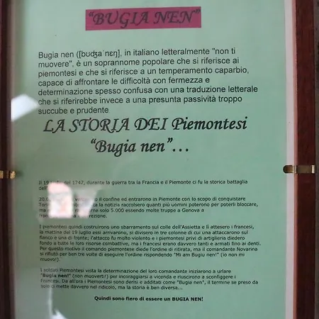 Il Bugia Nen Bed & Breakfast 3*