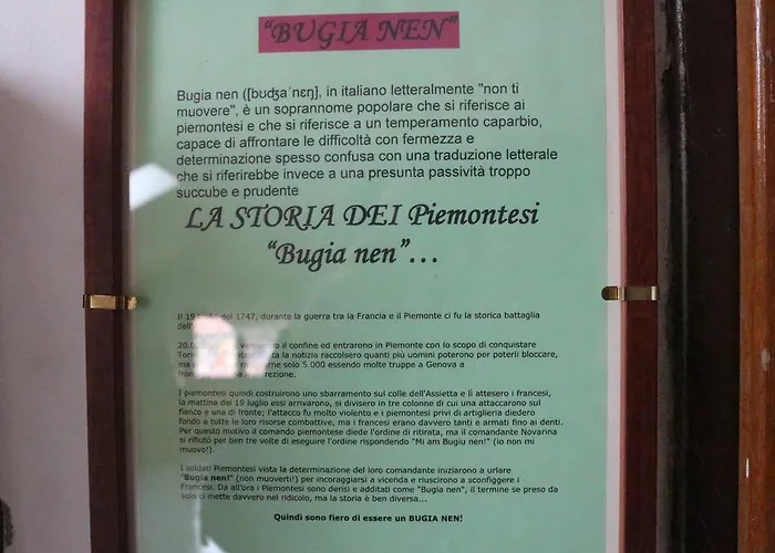 Il Bugia Nen Couette-café 3*